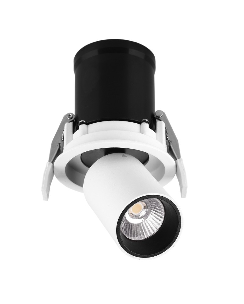 GARDA * EMPOTRABLE LED COB (Basculante) BLANCO 7W - 2700K